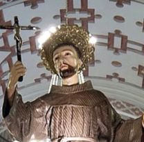 Hoy es el día de San Francisco Solano, patrono del folclore