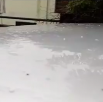 [HAY VIDEO] Cay&oacute; nieve en uno de los lugares m&aacute;s calurosos de Salta