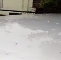 [HAY VIDEO] Cayó nieve en uno de los lugares más calurosos de Salta