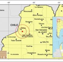 ¡Tembló Salta! / El sismo registró una magnitud de 3.2 puntos en la escala de Ritcher