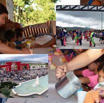 &iexcl;A colaborar! / Desde hoy recibir&aacute;n donaciones para merenderos en los parques