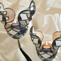 Huevos de &ntilde;and&uacute;es y avestruces convertidos en objetos de arte