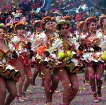 Serenata a Bolivia / El Parque San Martín será el punto de encuentro para ésta colorida fiesta
