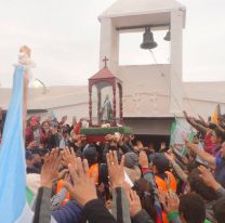 El sudeste de Salta peregrina a Huachana