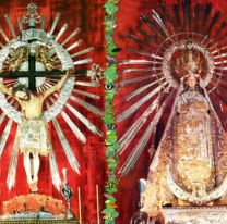 Tiempo del Milagro: las instituciones salte&ntilde;as visitan el Santuario del Se&ntilde;or y la Virgen