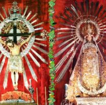 Tiempo del Milagro: las instituciones salteñas visitan el Santuario del Señor y la Virgen