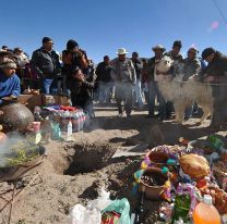 1º de agosto: turistas asistirán a la Pachamama