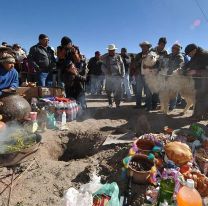 1º de agosto: turistas asistirán a la Pachamama