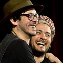 Raly Barrionuevo y Lisandro Aristimuño llegan este finde a Salta con “Hermano Hormiga