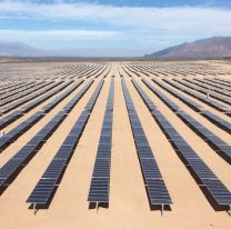 &iexcl;Bien ah&iacute;! / Con el parque solar de Cafayate, el 12% de la energ&iacute;a de Salta ya es renovable