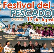 ¡Todo listo! / Coronel Moldes se prepara para el 2° Festival del Pescador