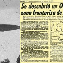 Archivos desclasificados: la CIA investig&oacute; la ca&iacute;da de un Ovni en Salta