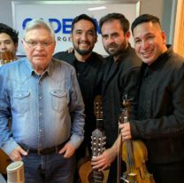 Lapachos, el conjunto salte&ntilde;o que la rompi&oacute; en Cadena 3