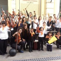 Festival solidario en la plaza 9 de Julio: llevá un juguete o un alimento para donar