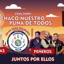 &iexcl;Todos a colaborar! / Cena show solidaria en Pe&ntilde;a Boliche Balderrama con grandes artistas