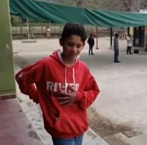 Salteño salvó a su compañerito de la muerte: todos lo aplaudieron