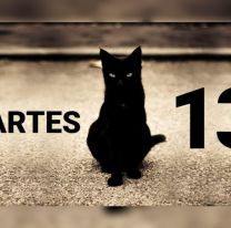 Hoy es martes 13, una fecha que algunos temen, otros respetan y nadie pasa por alto