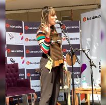 [ HAY VIDEO ] Silvina Moreno realizó un show en vivo en el Alto Noa Shopping