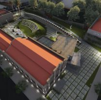 La buena del día / La obra de la Usina Cultural tiene un avance de un 90 por ciento