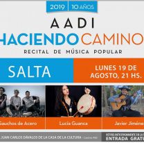 &#8220;Haciendo Caminos&#8221;: músicos salteños celebran diez años con show gratuito