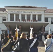 Hoy el hospital San Bernardo festeja su 59 aniversario
