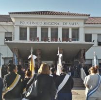 Hoy el hospital San Bernardo festeja su 59 aniversario