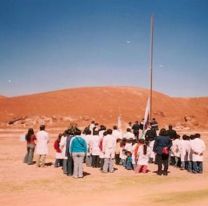¡Vuelta al cole! / Arrancó el ciclo lectivo en Tolar Grande y San Antonio de los Cobres