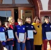 Representaron a Salta en un concurso internacional de robótica y el Concejo Deliberante los aplaudió