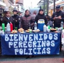 Los primeros peregrinos del Milagro serán policías de todas la divisiones