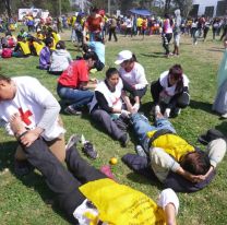 Fiesta del Milagro: Primeros auxilios para peregrinos