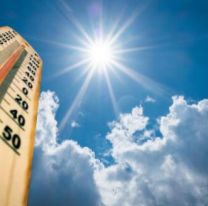 Calor de verano: Tartagal fue la ciudad m&aacute;s caliente del pa&iacute;s