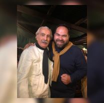 Noche para el recuerdo: Polo Rom&aacute;n y Juan Fuentes cantaron juntos en La Casona