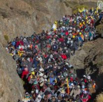 Este domingo parten los primeros peregrinos del Milagro: caminarán 540 kilómetros