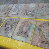 Donaron novenarios en sistema Braille a la Catedral Bas&iacute;lica