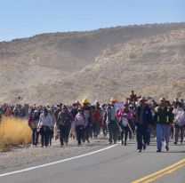 Durante 14 días peregrinarán los fieles de Salvador Mazza