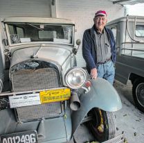 El AJR, un sport convertible de diseño “criollo que se fabricó íntegramente en Salta