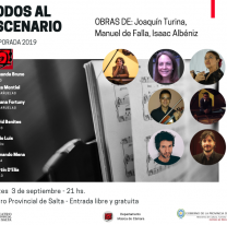 &iexcl;Entrada libre y gratuita! / M&uacute;sica de toda Espa&ntilde;a en el escenario del Teatro Provincial