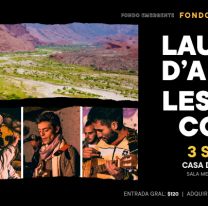 &iexcl;Es hoy! / Lautaro D&acute;amico y Les Coso Comu&eacute; juntos en Casa de la Cultura