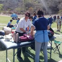 ¡Bien ahí! / “Kinesiólogos del Milagro” asistirán a peregrinos