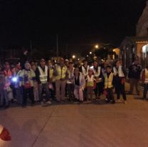 Milagro en Salta: Peregrinos de Orán ya iniciaron su marcha hacia la Catedral Basílica