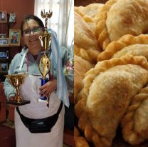 María Socorro Díaz es la nueva campeona del concurso de la empanada Sanmartiniana