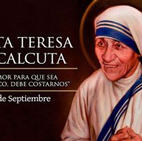 Hoy se celebra la fiesta de Santa Teresa de Calcuta