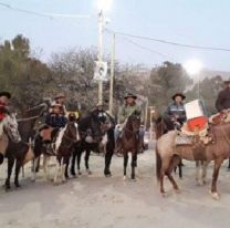 &iexcl;Milagro 2019! / Peregrinos a caballo van al encuentro de los patronos de Salta