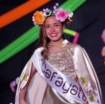 Ya se conoce a la nueva “Embajadora de los estudiantes de Cafayate
