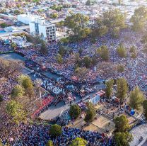 Hubo más 850 mil fieles en la procesión del Señor y la Virgen del Milagro en Salta