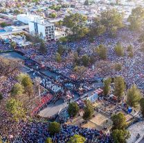 Hubo m&aacute;s 850 mil fieles en la procesi&oacute;n del Se&ntilde;or y la Virgen del Milagro en Salta