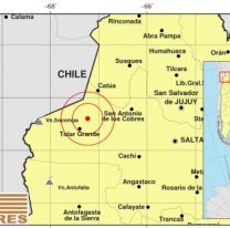 En tiempo del Milagro, tembló Salta