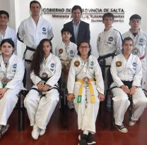 Aplausos por favor / Salteños hicieron podio en el Sudamericano de Taekwondo ITF