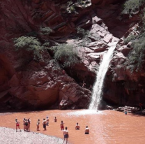 Maravillas pocos conocidas de Salta: La cascada de Aleman&iacute;a