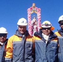 La buena del día / Apareció el altar de los mineros peregrinos